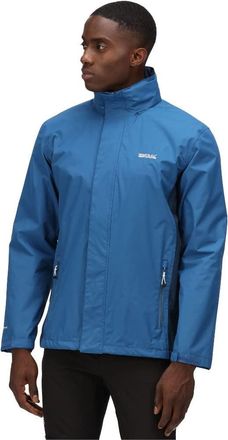 Regatta Mens Matt Jacket, Dynasty Blue/Moonlight Denim, XL