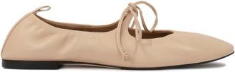 Kazar KS Avril - Dames - Ballerinas - Beige - 40 EU - Leer - Schoenen