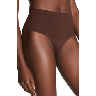 Spanx SPANXsmooth Undie-tectable Briefs in Espresso at Nordstrom, Size X-Small