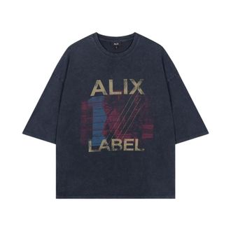 ALIX The Label Alix The Label, Dames, Tops, Grijs, Maat: XL