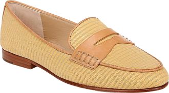 Veronica Beard Penny Raffia Natural I8923M1251 Womens