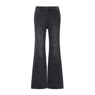 Liu Jo Flare Glam H.w. - Jeans - Mujer - Negro - W26