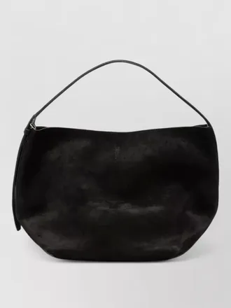 Toteme suede leather shoulder bag