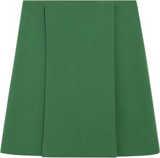 Miu Miu Rokken, Dames, Groen, S, Jersey Tec Rok