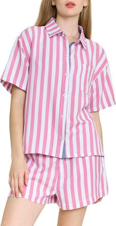 Honeydew Intimates Brunch Date Short Pajamas in Drift Stripe at Nordstrom, Size X-Small