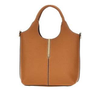 Tod's Leather mini Tote shopping bag Woman One Size
