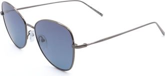 DKNY DK104S 415 Matte Grey/Blue
