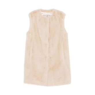 Herno Jackets - female - Herno - Waistcoats - Beige - M - Jackets