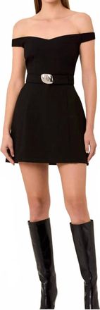 Nicholas Rippa Mini Dress In Black