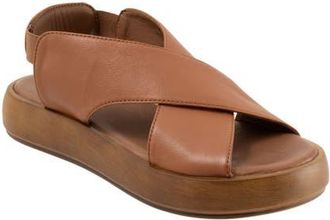 Bueno Jayden Sandal in Dark Tan at Nordstrom, Size 10.5-11Us