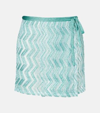 Missoni Zig Zag wrap skirt