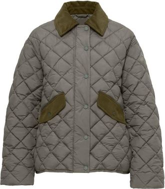 Save The Duck Jodie Freizeitjacke f&uuml;r Damen | grau