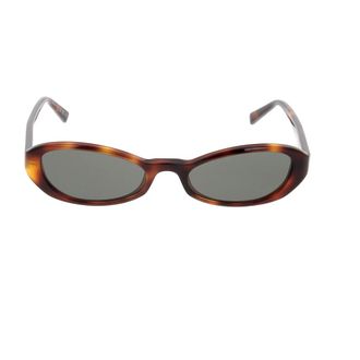 Saint Laurent 51mm Cat-Eye Zonnebril - unisex - Accessoires - Bruin - Maat: ONE Size