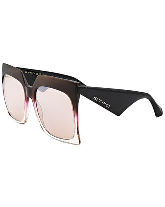Etro Womens 60Mm Sunglasses