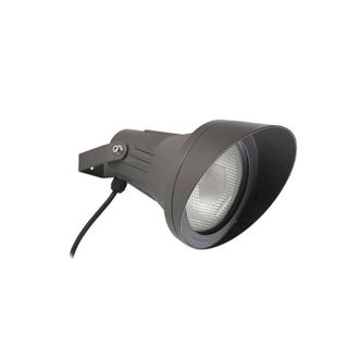 Netlighting Esparta 1 Light Outdoor Spotlight Urban Grey IP65 E27