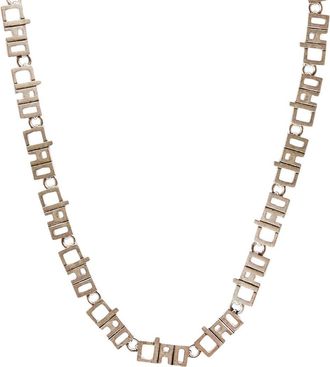 Clare Vivier Ciao Chain Necklace in Silver at Nordstrom Rack