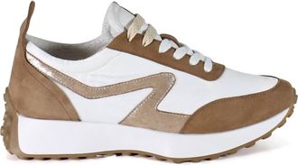 Diba Womens Kind Mark Sneakers In Sigrao/gold