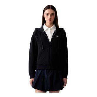 Lacoste Mujer, Sudaderas, Azul, Talla: XL
