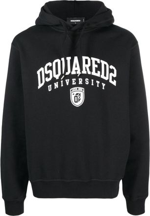 Dsquared2 Black Logo Hood Sweatshirt