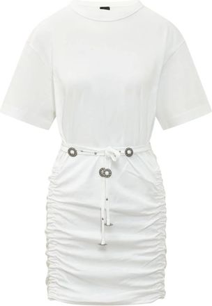Pinko Mujer, Vestidos, Blanco, Talla: M