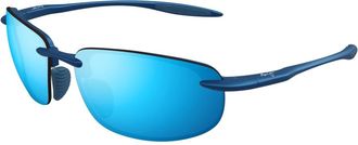 Maui Jim Hookipa Ultra - Heren - Zonnebrillen - Blauw - 63 MM - Accessoires