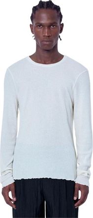 Our Legacy Top a Maniche Lunghe Allungate - - Tops - Uomo - Bianco - L