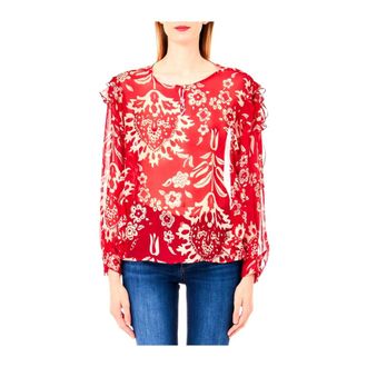 Liu Jo Donna, Camicette, Rosso, S, new