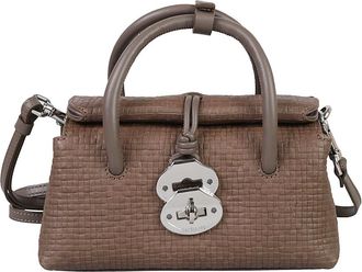 Zanellato Mujer, Bolsos, Gris, Talla: ONE Size
