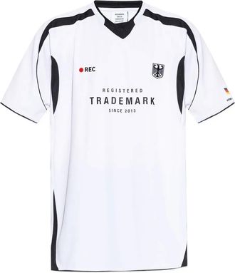 VETEMENTS T-shirt con stampa - Bianco