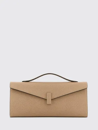 Valextra Clutch Woman color Beige