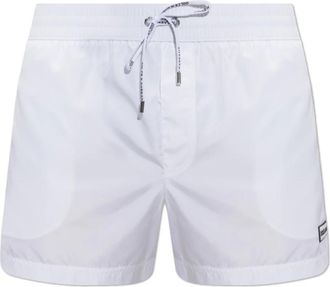Dolce & Gabbana Hombre, Trajes de ba&ntilde;o, Blanco, Talla: XL