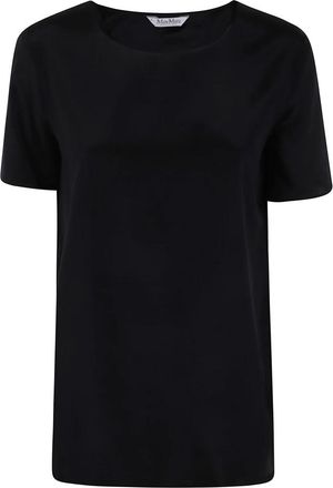 Max Mara T-Shirts - Dames - T-shirts - Zwart - S - Tops