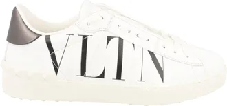 Valentino VLTN Leather Low-Top Sneakers