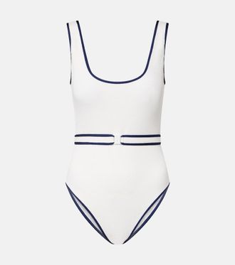 Melissa Odabash Rio HS belted swimsuit