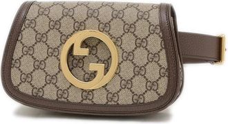 Gucci Pre-owned Belt Bags, female, Beige, Size: ONE SIZE Pre-owned Belt Bag