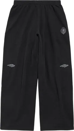 Balenciaga 3B Football Baggy Sweatpants Black Anthracite 803266TTVQ81066