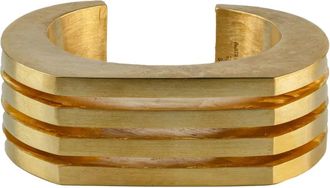 Parts Of Four Bracciale Crescent Plane in argento sterling - Oro