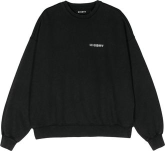 Misbhv Community cotton sweatshirt - men - Cotton - L - Black