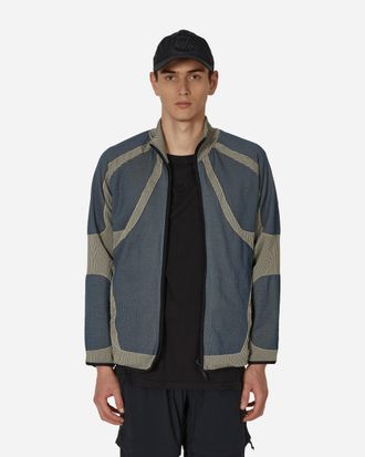 _J.L-A.L_ Liquid Track Top Blue / Grey