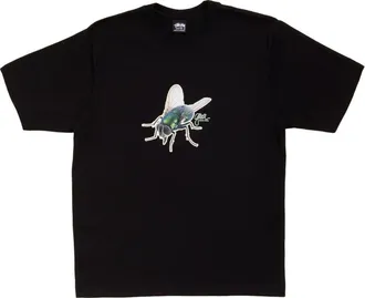 St&uuml;ssy Fly Gear T-Shirt Black 1905192-BLAC