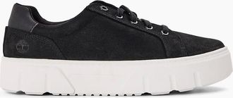 Timberland Womens Laurel Court Low Lace Up Sneaker bl - Black - Size: 8 41.5
