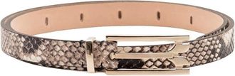 Victoria Beckham Donna, Accessori, Marrone, 90 CM, new