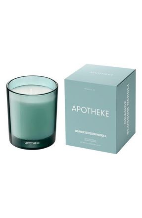 Apotheke Orange Blossom Neroli Candle in Turquoise/aqua at Nordstrom