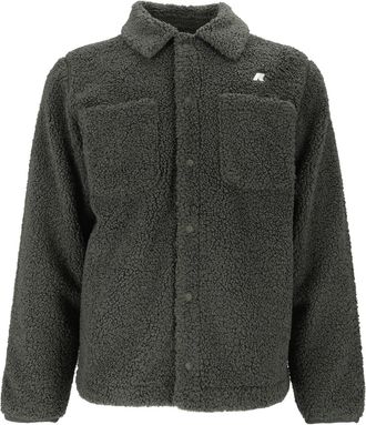 K-Way Cameron Sherpa Polar Fleece Jacket