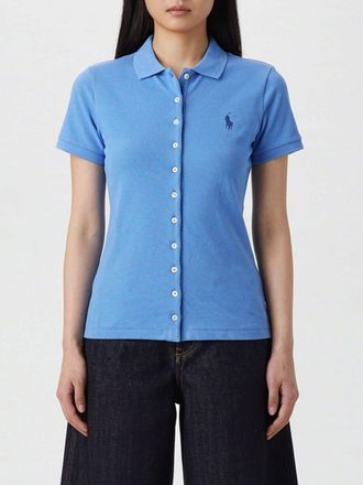 Polo Ralph Lauren Shirt POLO RALPH LAUREN Woman color Gnawed Blue