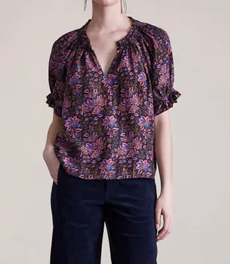 Apiece Apart Kasin Top In Folk Foliage