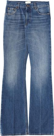 Haikure Blue Flared High Rise Jeans