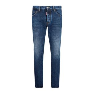 Dsquared2 Jeans dritti - - Jeans - Uomo - Blu - S