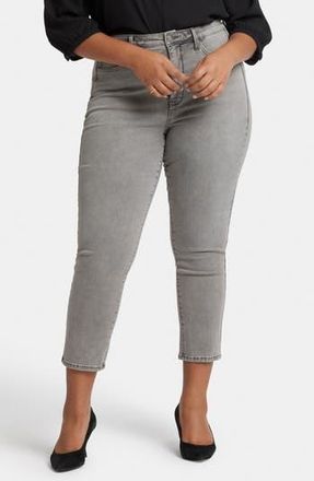 NYDJ Curve Shaper Sheri Ankle Slim Jeans in Islandpines at Nordstrom Rack, Size 18W