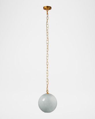 Jamie Young Co. Camber Glass Pendant, 11.5